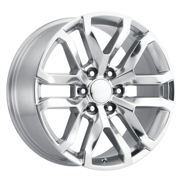 PERFORMANCE REPLICAS PR196 Chrome 9x20 6X139.7 ET 24 (BS 5.94) CB 78.1