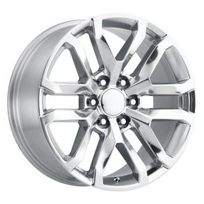 PERFORMANCE REPLICAS PR196 Chrome 9x20 6X139.7 ET 24 (BS 5.94) CB 78.1