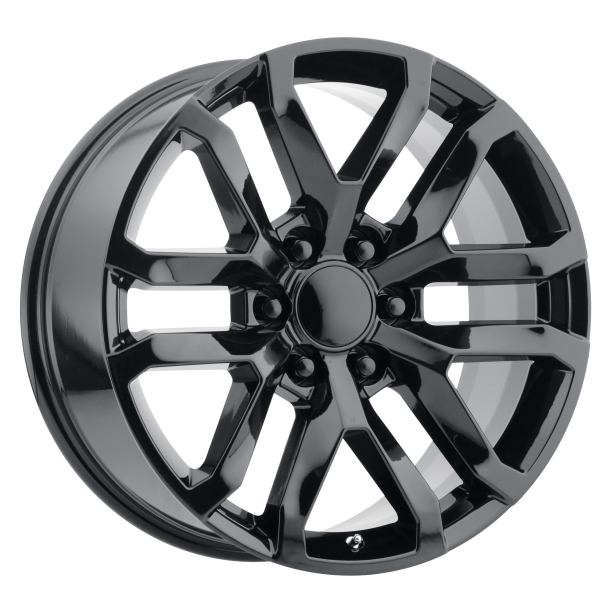 PERFORMANCE REPLICAS PR196 Gloss Black 9x20 6X139.7 ET 24 (BS 5.94) CB 78.1