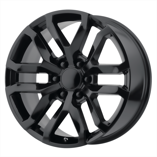 PERFORMANCE REPLICAS PR196 Satin Black 9x20 6X139.7 ET 24 (BS 5.94) CB 78.1