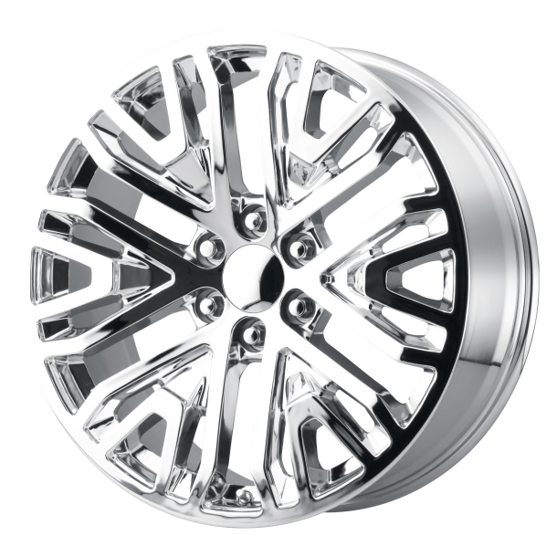 PERFORMANCE REPLICAS PR197 Chrome 9x20 6X139.7 ET 24 (BS 5.94) CB 78.1