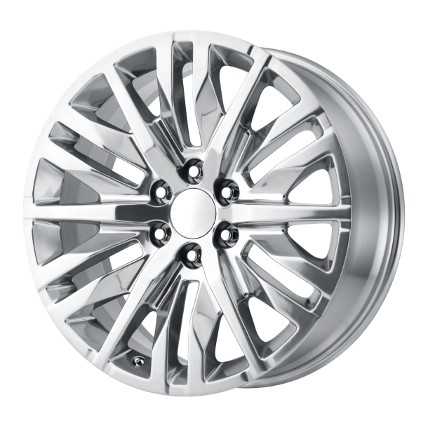 PERFORMANCE REPLICAS PR198 Polished 9x20 6X139.7 ET 24 (BS 5.94) CB 78.1