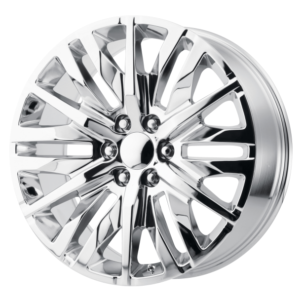 PERFORMANCE REPLICAS PR198 Chrome 10x24 6X139.7 ET 31 (BS 6.72) CB 78.1