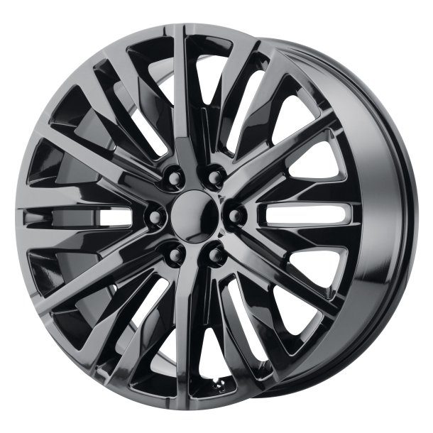 PERFORMANCE REPLICAS PR198 Gloss Black 10x24 6X139.7 ET 31 (BS 6.72) CB 78.1