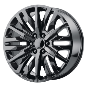PERFORMANCE REPLICAS PR198 Gloss Black 9x22 6X139.7 ET 28 (BS 6.1) CB 78.1