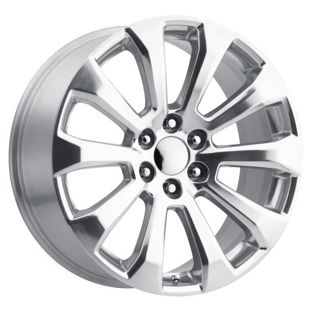 PERFORMANCE REPLICAS PR204 Polished With Clear Coat 9x22 6X139.7 ET 28 (BS 6.1) CB 78.1