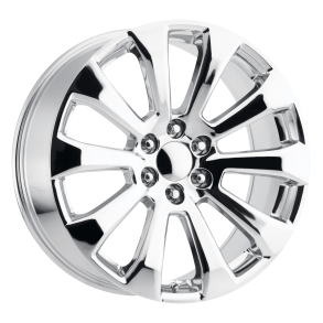 PERFORMANCE REPLICAS PR204 Chrome 9x22 6X139.7 ET 28 (BS 6.1) CB 78.1
