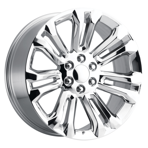 PERFORMANCE REPLICAS PR205 Chrome 9x22 6X139.7 ET 24 (BS 5.94) CB 78.1