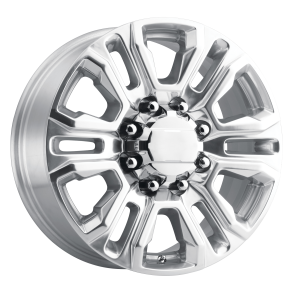 PERFORMANCE REPLICAS PR207 Polished With Clear Coat 8.5x20 8X180 ET 47 (BS 6.6) CB 124.2