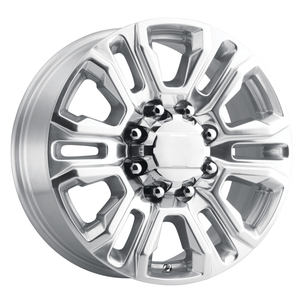 PERFORMANCE REPLICAS PR207 Polished With Clear Coat 8.5x20 8X180 ET 47 (BS 6.6) CB 124.2