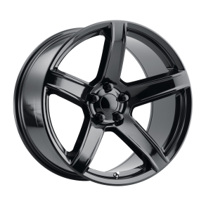 PERFORMANCE REPLICAS PR209 Gloss Black 10.5x20 5X115 ET 22 (BS 6.62) CB 71.5