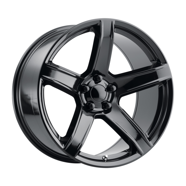 PERFORMANCE REPLICAS PR209 Gloss Black 10.5x20 5X115 ET 22 (BS 6.62) CB 71.5