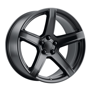 PERFORMANCE REPLICAS PR209 Satin Black 10.5x20 5X115 ET 22 (BS 6.62) CB 71.5