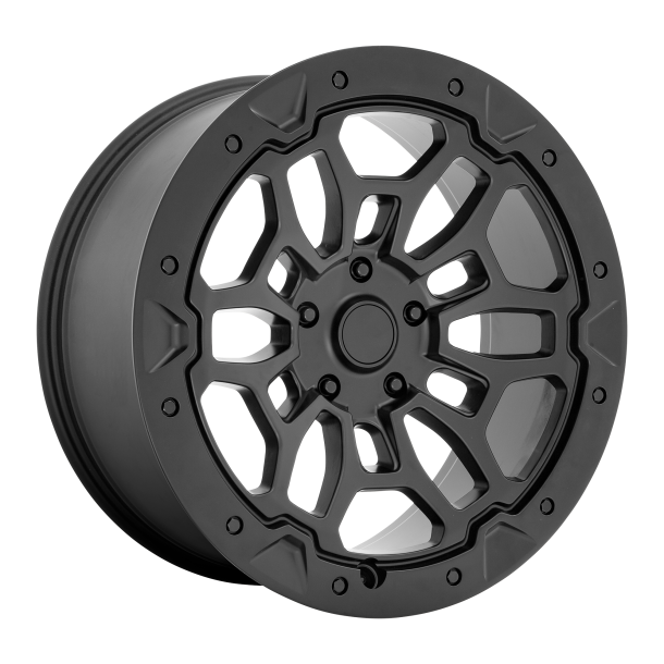 PERFORMANCE REPLICAS PR215 Matte Black 10x20 5X139.7 ET 19 (BS 6.25) CB 78.1