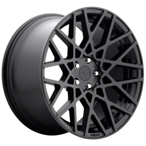 ROTIFORM 1PC R112 BLQ Matte Black 8.5x18 5X114.3 ET 45 (BS 6.52) CB 72.56