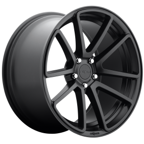 ROTIFORM 1PC R122 SPF Matte Black 8.5x18 5X114.3 ET 38 (BS 6.25) CB 72.56