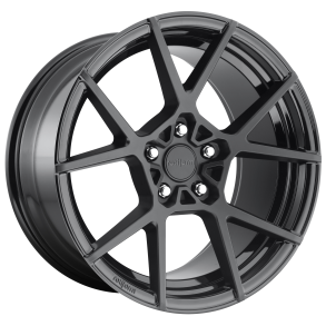 ROTIFORM 1PC R139 KPS Matte Black 9.5x18 5X114.3 ET 25 (BS 6.23) CB 72.56