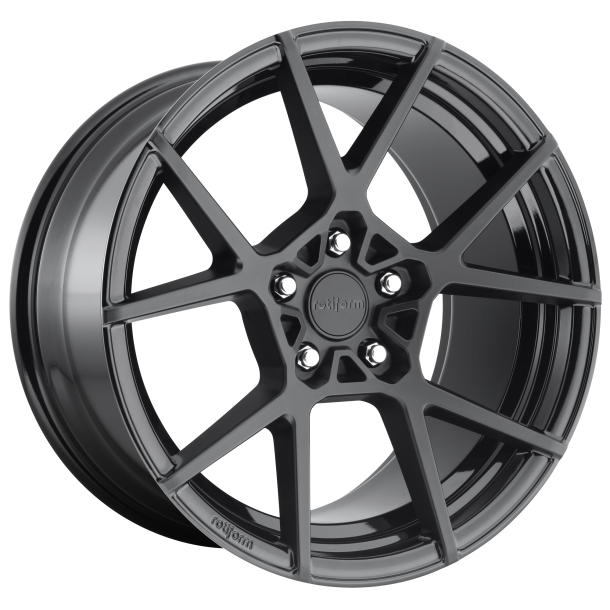 ROTIFORM 1PC R139 KPS Matte Black 9.5x18 5X114.3 ET 25 (BS 6.23) CB 72.56