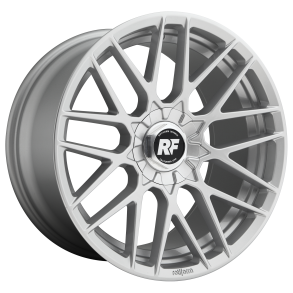 ROTIFORM 1PC R140 RSE Gloss Silver 10x19 5X108 ET 35, (BS 6.88), CB 72.56