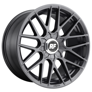 ROTIFORM 1PC R141 RSE Matte Anthracite 8.5x18 5X114.3 ET 35 (BS 6.13) CB 70.1