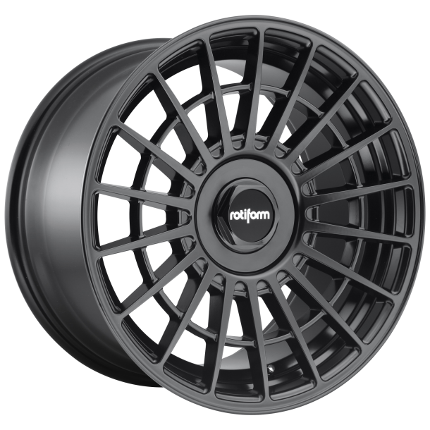 ROTIFORM 1PC R142 LAS-R Matte Black 8x17 5X114.3 ET 30 (BS 5.68) CB 70.1