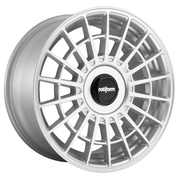 ROTIFORM 1PC R143 LAS-R Gloss Silver 8.5x20 5X114.3 ET 35 (BS 6.13) CB 72.56