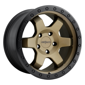 ROTIFORM 1PC R150 SIX-OR Matte Bronze Black Bead Ring 9x20 6X135 ET 1 (BS 5.04) CB 87.1