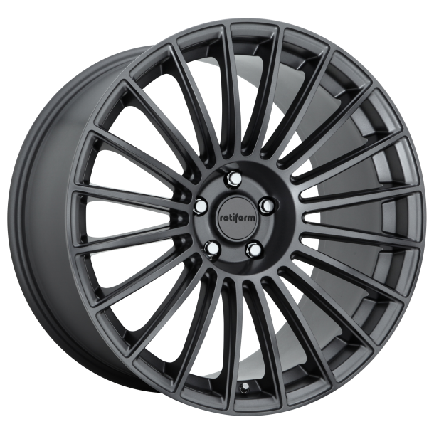 ROTIFORM 1PC R154 BUC Matte Anthracite 8.5x18 5X114.3 ET 35 (BS 6.13) CB 72.56