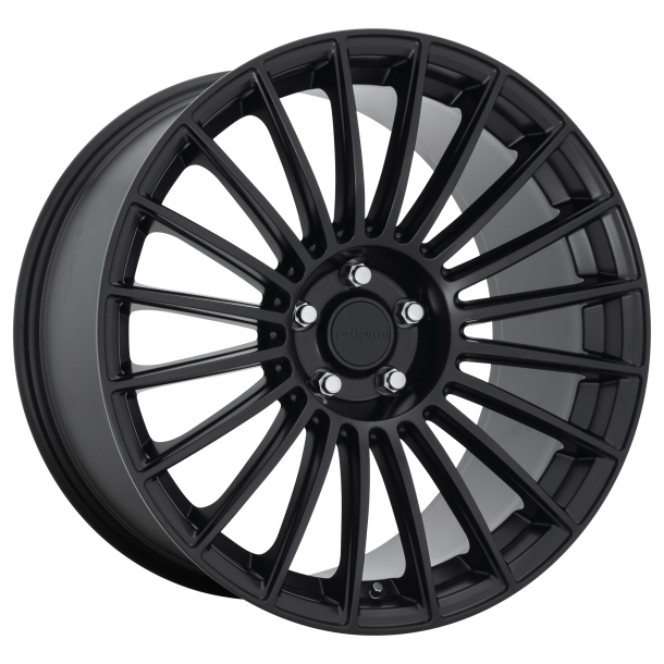 ROTIFORM 1PC R157 BUC Matte Black 8.5x18 5X114.3 ET 35 (BS 6.13) CB 72.56