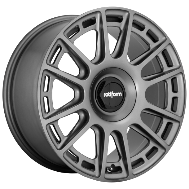 ROTIFORM 1PC R158 OZR Matte Anthracite 8.5x18 5X114.3 ET 35 (BS 6.13) CB 70.1