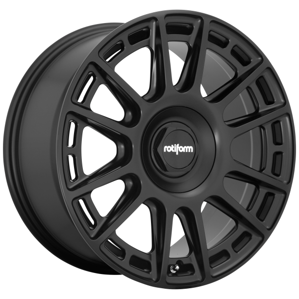 ROTIFORM 1PC R159 OZR Matte Black 8.5x18 5X114.3 ET 35 (BS 6.13) CB 70.1