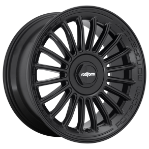 ROTIFORM 1PC R161 BUC-M Matte Black 8.5x19 5X114.3 ET 35 (BS 6.13) CB 72.56