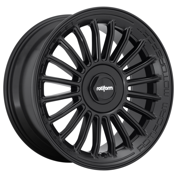 ROTIFORM 1PC R161 BUC-M Matte Black 8.5x19 5X114.3 ET 35 (BS 6.13) CB 72.56