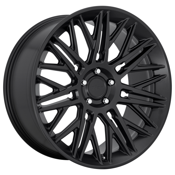 ROTIFORM 1PC R164 JDR Matte Black 10x22 6X135 ET 30 (BS 6.68) CB 87.1