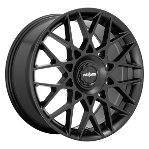 ROTIFORM 1PC R165 BLQ-C Satin Black 8.5x19 5X108 ET 45, (BS 6.52), CB 72.56