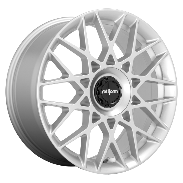 ROTIFORM 1PC R167 BLQ-C Silver 8.5x19 5X114.3 ET 35 (BS 6.13) CB 72.56