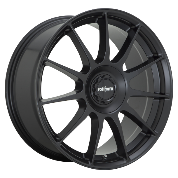 ROTIFORM 1PC R168 DTM Satin Black 8.5x19 5X114.3 ET 35 (BS 6.13) CB 72.56