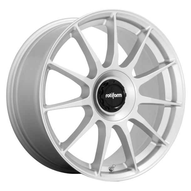 ROTIFORM 1PC R170 DTM Silver 8.5x19 5X114.3 ET 35 (BS 6.13) CB 72.56