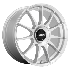 ROTIFORM 1PC R170 DTM Silver 10x20 5X108 ET 40, (BS 7.07), CB 72.56