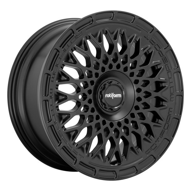 ROTIFORM 1PC R174 LHR-M Matte Black 8.5x19 5X114.3 ET 35 (BS 6.13) CB 72.56