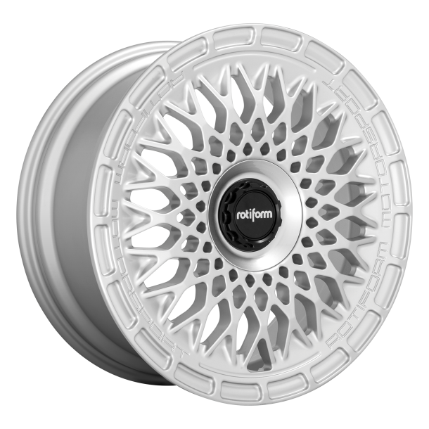 ROTIFORM 1PC R176 LHR-M Silver 8.5x19 5X114.3 ET 35 (BS 6.13) CB 72.56