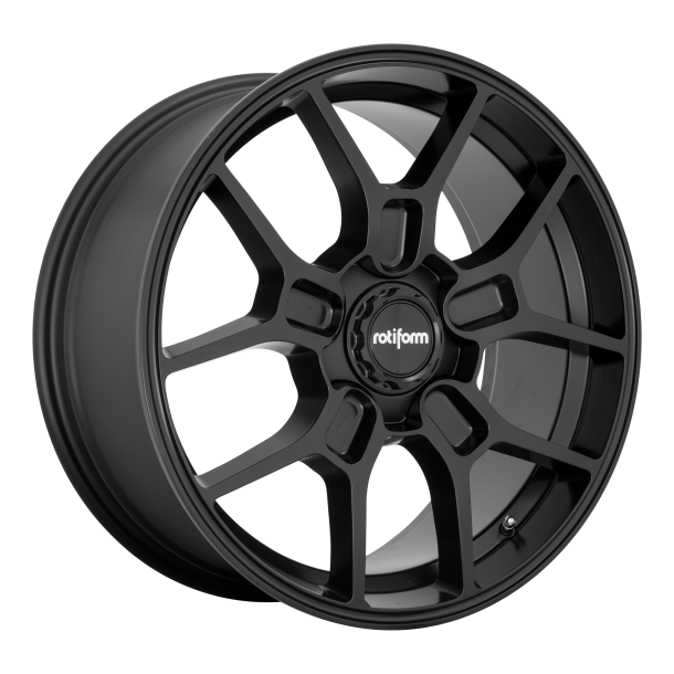 ROTIFORM 1PC R177 ZMO Matte Black 8.5x19 5X114.3 ET 35 (BS 6.13) CB 72.56