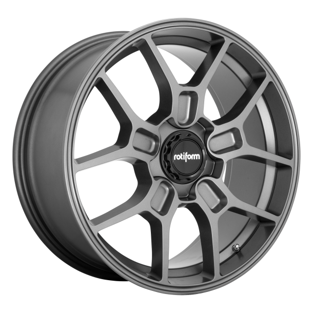 ROTIFORM 1PC R178 ZMO Matte Anthracite 8.5x19 5X114.3 ET 35 (BS 6.13) CB 72.56