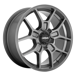 ROTIFORM 1PC R178 ZMO Matte Anthracite 8.5x19 5X108 ET 45, (BS 6.52), CB 72.56