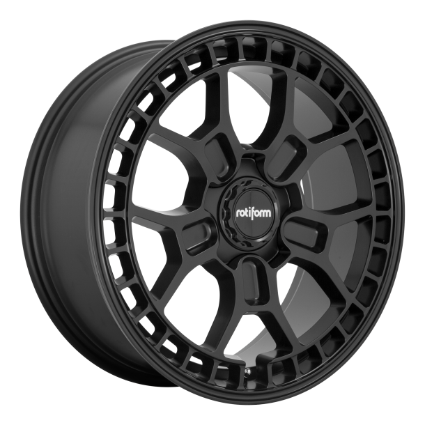 ROTIFORM 1PC R180 ZMO-M Matte Black 8.5x19 5X114.3 ET 35 (BS 6.13) CB 72.56