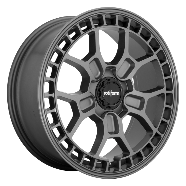 ROTIFORM 1PC R181 ZMO-M Matte Anthracite 8.5x19 5X114.3 ET 35 (BS 6.13) CB 72.56