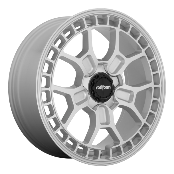 ROTIFORM 1PC R182 ZMO-M Gloss Silver 8.5x19 5X108 ET 45, (BS 6.52), CB 72.56