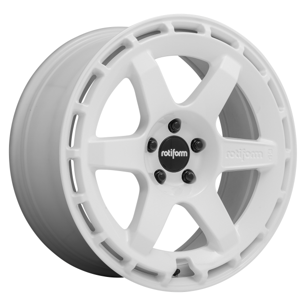 ROTIFORM 1PC R183 KB1 Gloss White 8.5x19 5X114.3 ET 40 (BS 6.32) CB 72.56