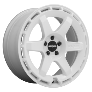 ROTIFORM 1PC R183 KB1 Gloss White 8.5x19 5X108 ET 42, (BS 6.40), CB 72.56