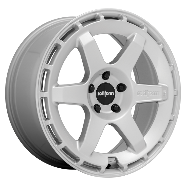 ROTIFORM 1PC R184 KB1 Gloss Silver 8.5x19 5X114.3 ET 40 (BS 6.32) CB 72.56